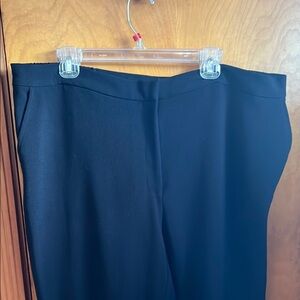 Jessica London Chic Black Trousers